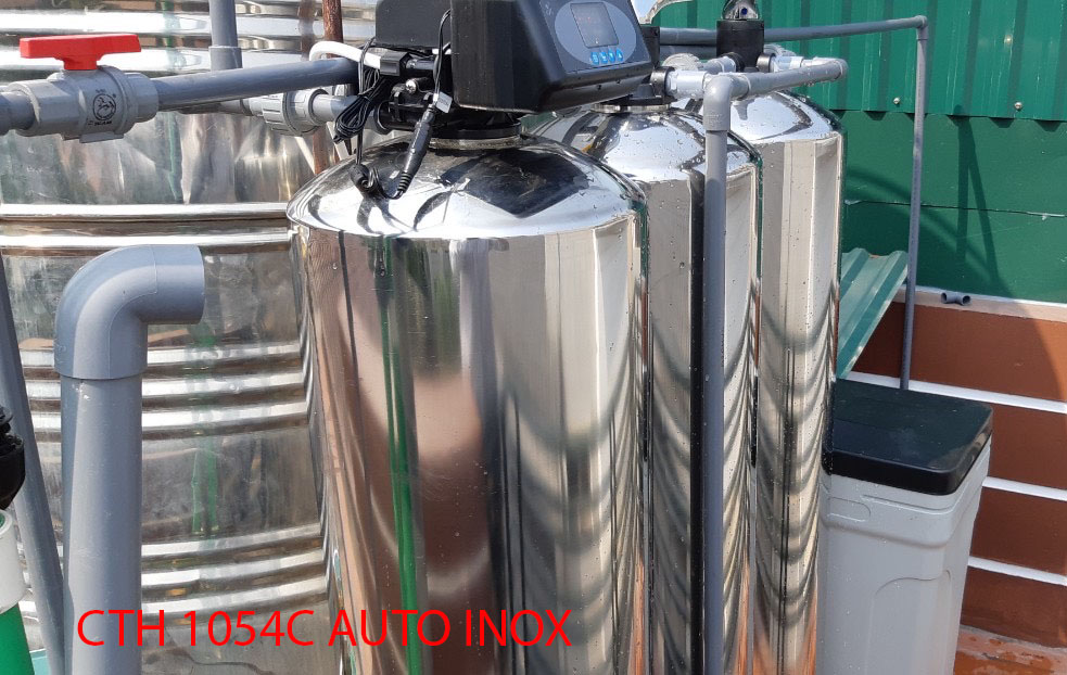 Bộ lọc nước sinh hoạt đầu nguồn bằng inox nhập khẩu: